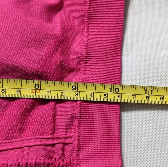 DKNY Sport Hot Pink Lightly Padded Sports Bra - size XL - Picture 10 of 10